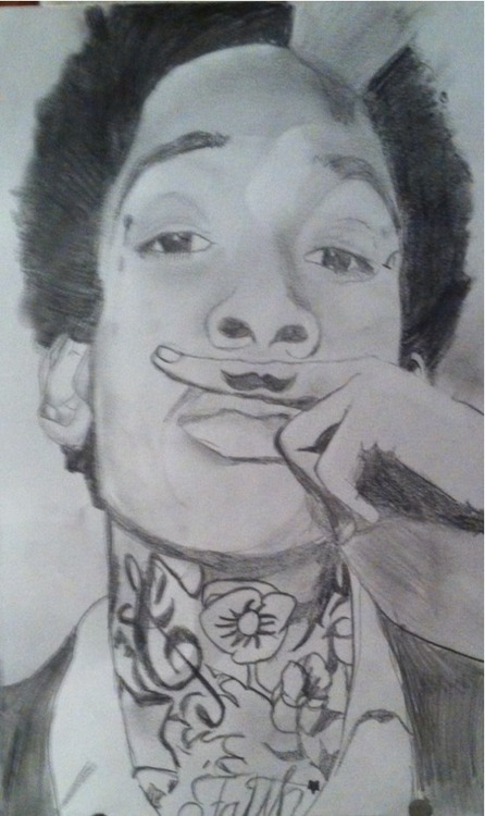 Portait de Wiz Khalifa ( Le Rappeur ) Tumblr11