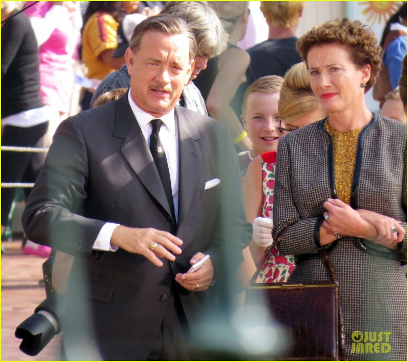 Saving Mr. Banks Trailer Full HD, Box Office and Movie Site, Review and Rating December 2013 Tom-ha10