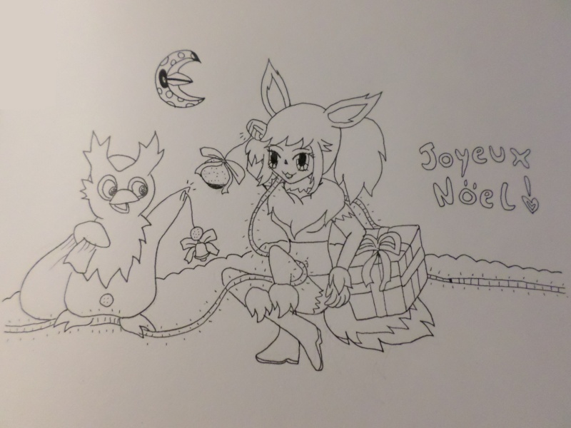 concours N°1 de dessin Pokémon, LET'S DRAW !!!  Sam_0913
