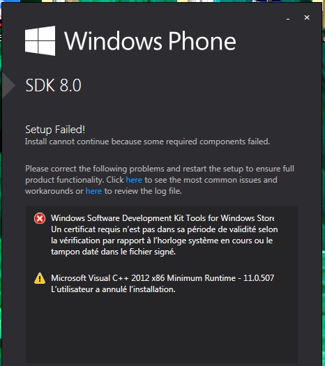 [TUTO] Installer le SDK WP8 sur Windows 7 x64 Sans_t11