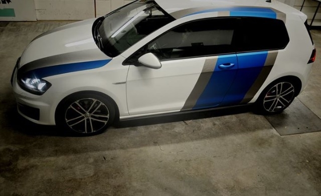 Golf gtd mk7 Blanc Pur Gtd210
