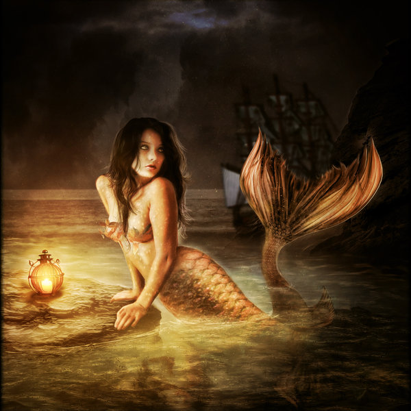 Mermaids/Mermens Arte_d10