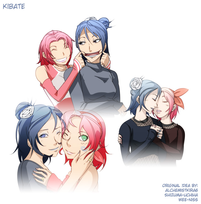 Konan x Sakura Naruto14