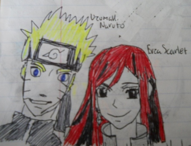 Naruto x Erza (Fairy Tail) Naruto22