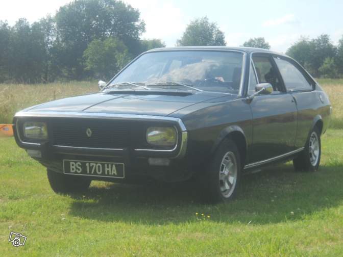 Renault 15 tl 1973 ( R15 R1300 ) Noirea11
