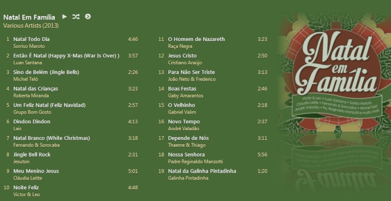 CD Vários Artistas - Natal Em Família (2013) [iTunes Plus] Sem_ta10