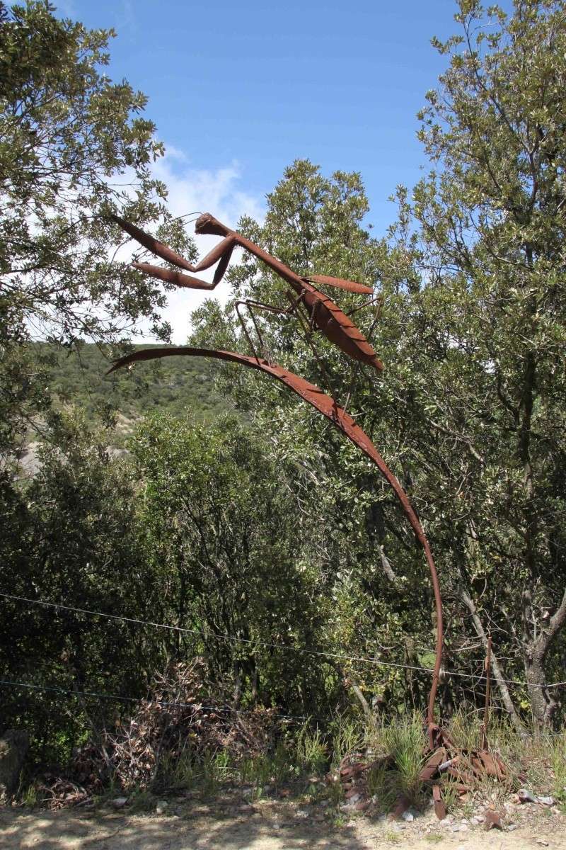 sentier sculpturel de Mayronnes (Aude) Img_9117