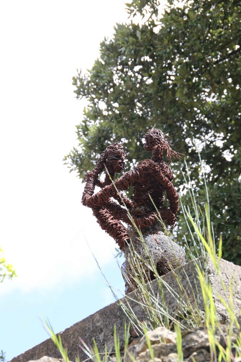 sentier sculpturel de Mayronnes (Aude) Img_9122