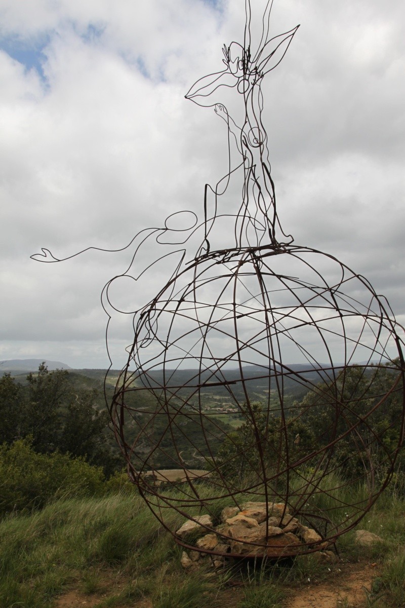 sentier sculpturel de Mayronnes (Aude) Img_9232