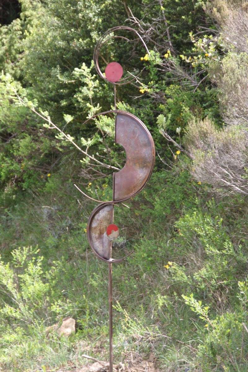 sentier sculpturel de Mayronnes (Aude) Img_9251