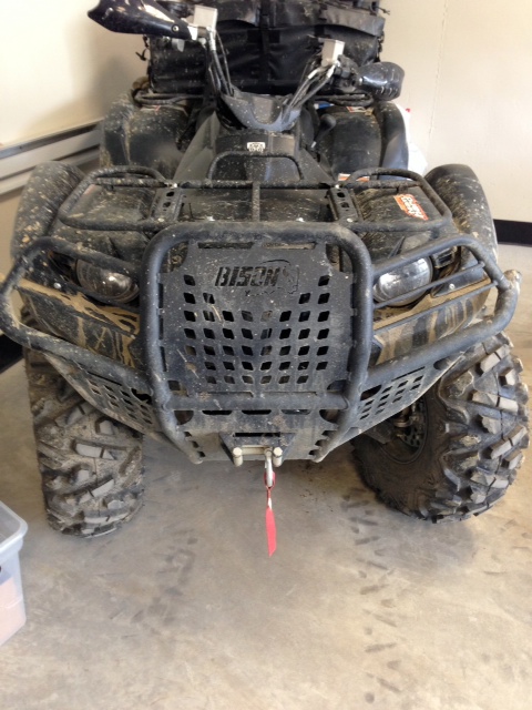 Selling my 2013 Yamaha Grizzly 700 EPS Quad210