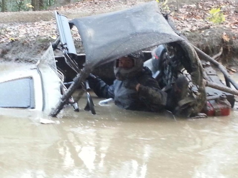 RZR Epic Fail at Hatfield/Mccoy Sinker10