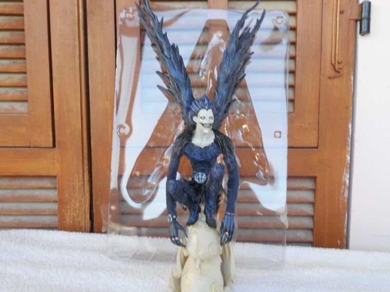DEATH NOTE: RYUK by Craft Label/Jun Plunning come nuovo con scatola Dscn3117