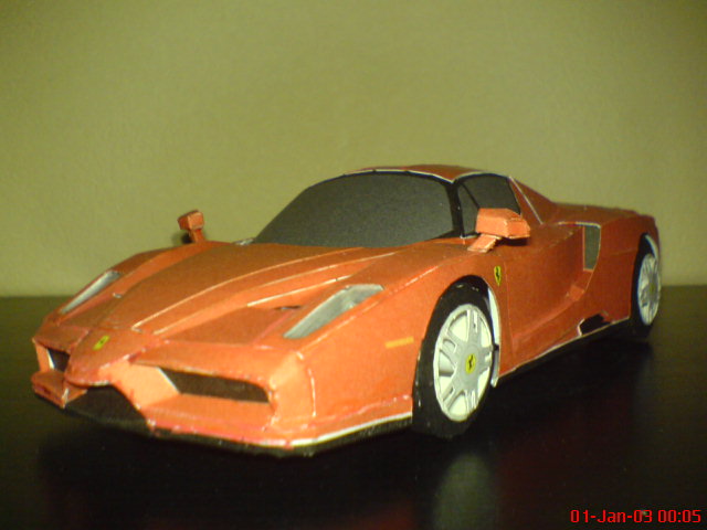 Ma galerie papercraft Ferrar13