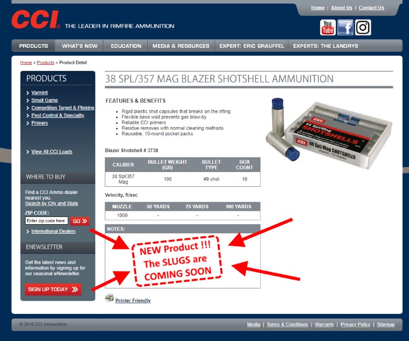 Cci shotshell 357 Cci_sl10