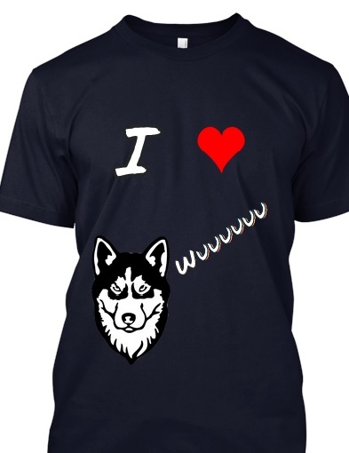 Cool Husky T-Shirt :) 211
