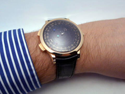 montre van cleef planetarium