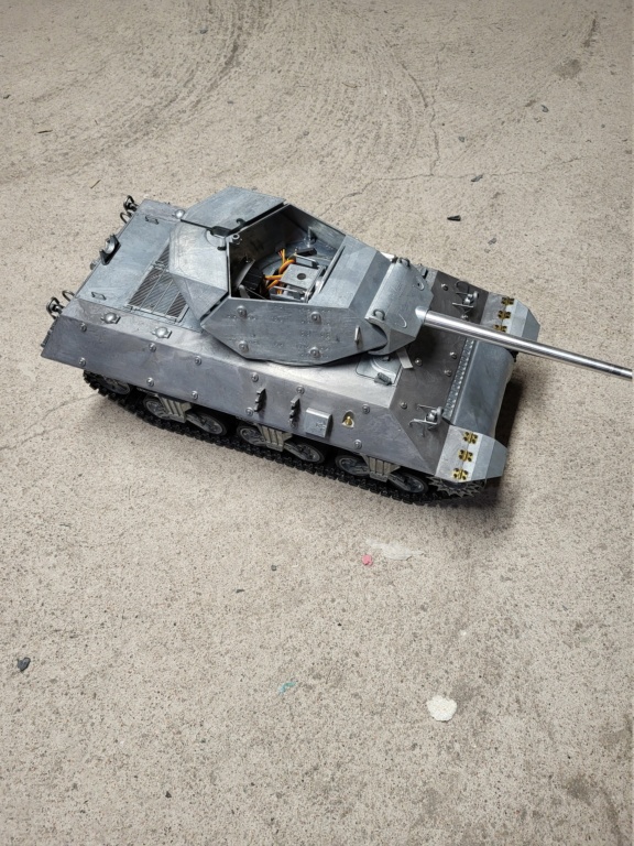 Mato metal M10 Tank Destroyer(IR, Original Metal Color, Static Version) A_m-1010