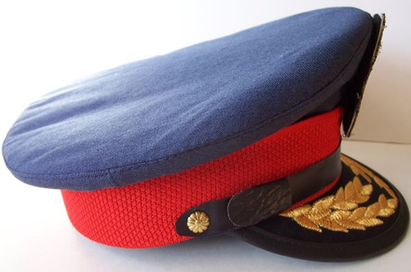 Post 2003,Iraqi Air Force Officer Visor hat Af_vis12