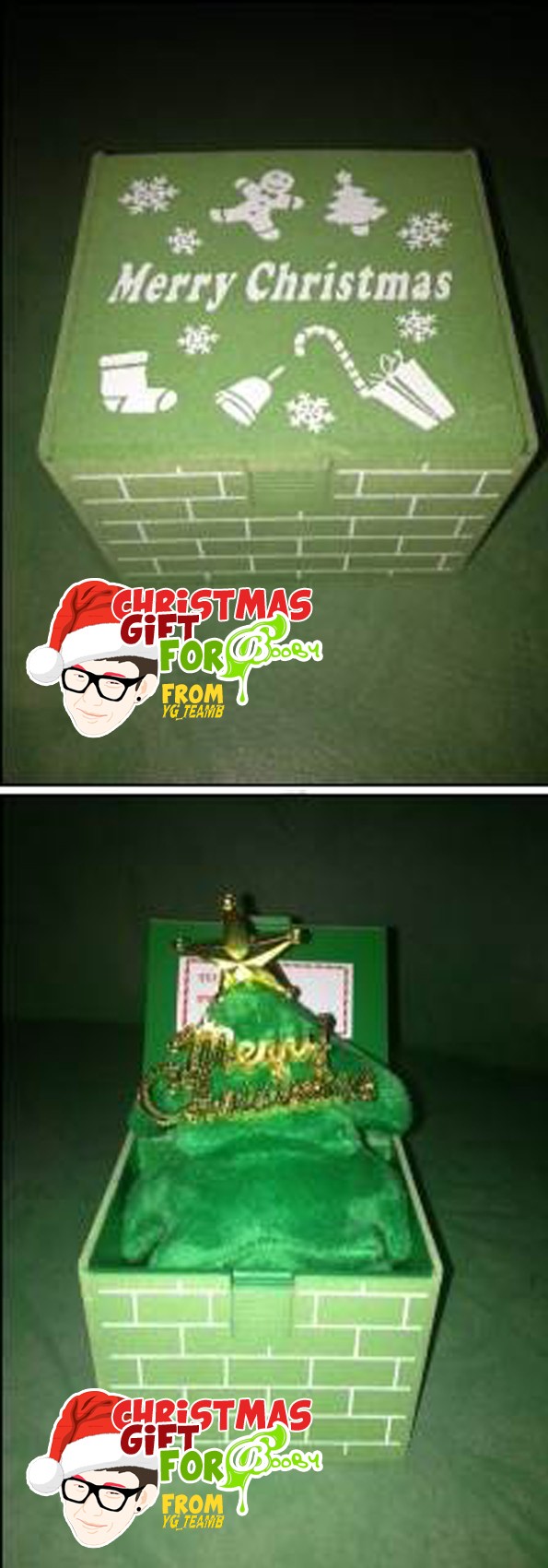 PROJECT ::: 131120 Bobby's Birthday and Christmas Gift From YG_TeamB Bobbys11