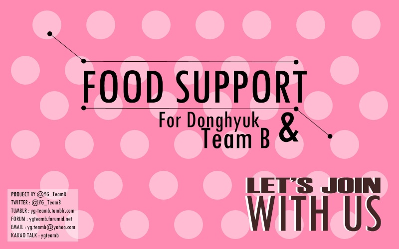 [EVENT] FOOD SUPPORT For Donghyuk's Birthday and Support Team B Food_s10