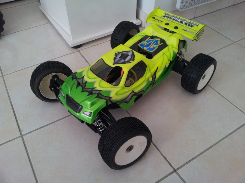 [VENDS] TRUGGY MUGEN MBX6T  20140235