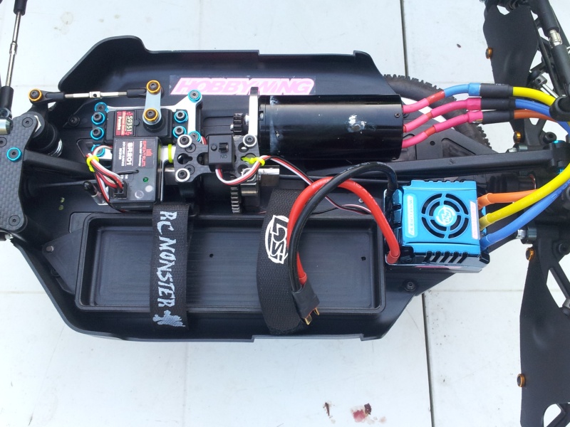 [VENDS] TRUGGY MUGEN MBX6T BRUSHLESS COMPLET 20140419