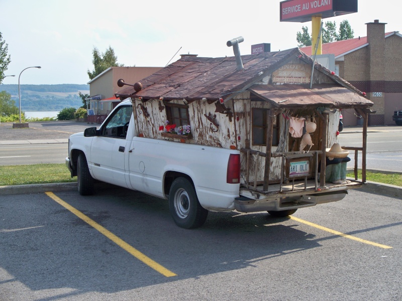 Camionnette Inusité Camion19