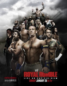 2014 Royal Rumble Poster 41807210