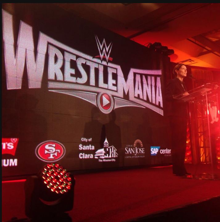 WWE Unveils New Logo For WrestleMania 31, Will WWE Be Debuting a New Company Logo as Well? Mania10