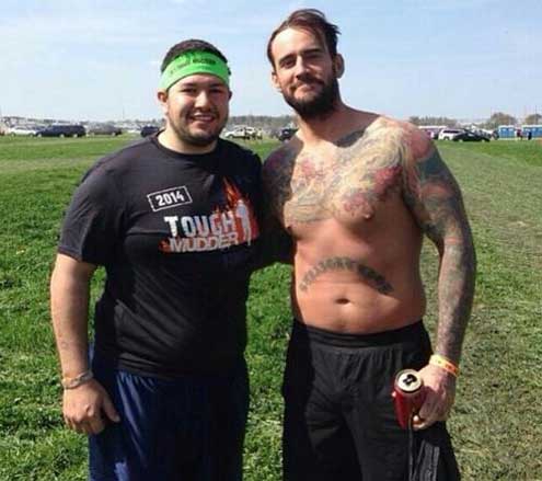 Mason Ryan Release Update, CM Punk Spotted In Chicago This Weekend (Photo) Punk10