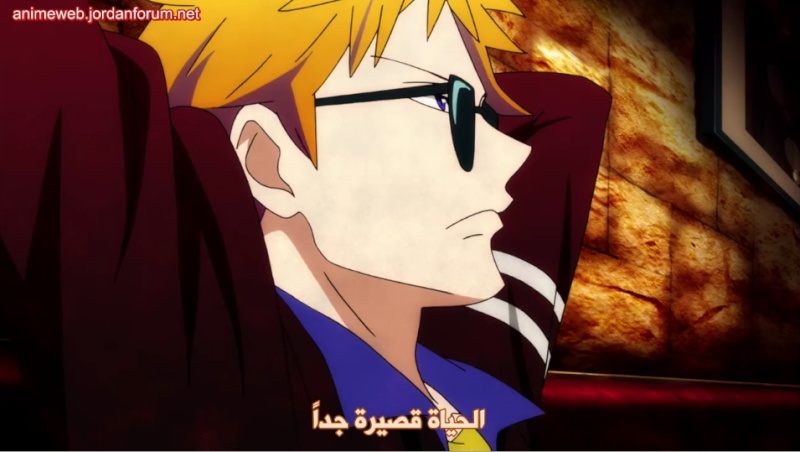 الحقله الرابعه من أنمي الجرائم والقوى الخارقه Hamatora The Animation 2 160