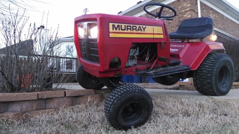 1983 murray riding mower hotsell