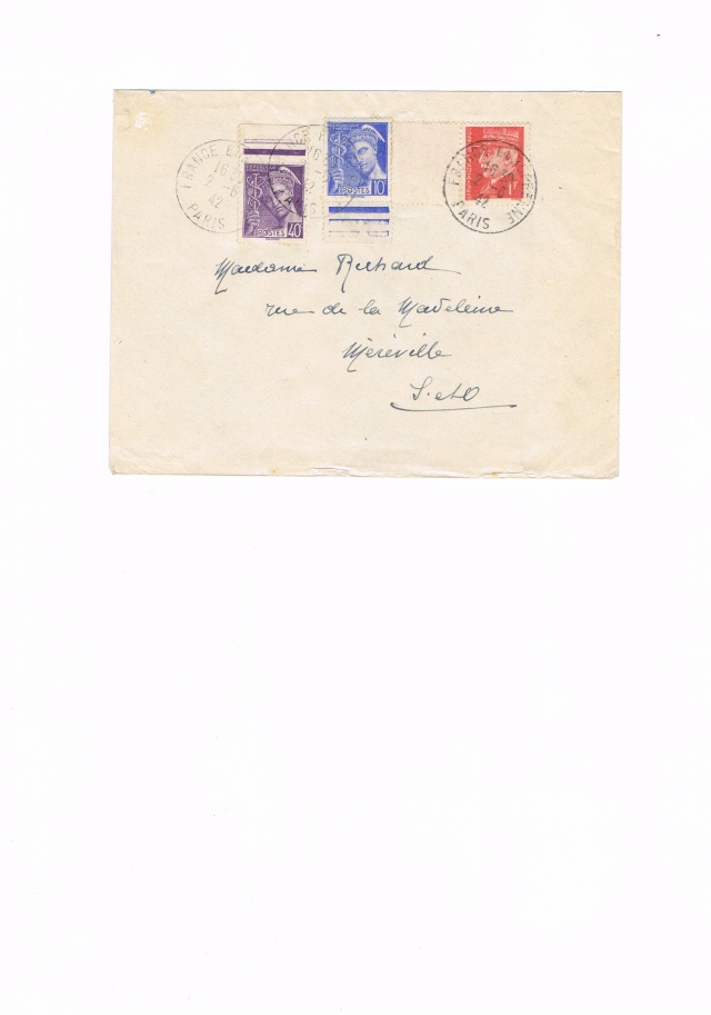 POSTE RURALE EUROPEENNE Ccf08012