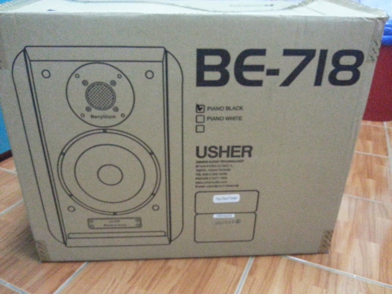 Usher Audio BE718 (Used)SOLD 2013-121