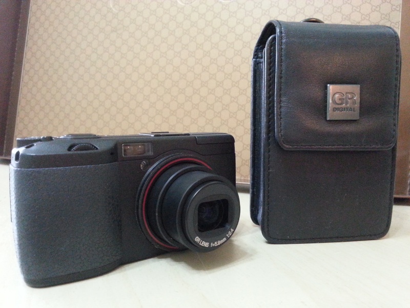 Ricoh GR Digital II Camera (SOLD)          20131121