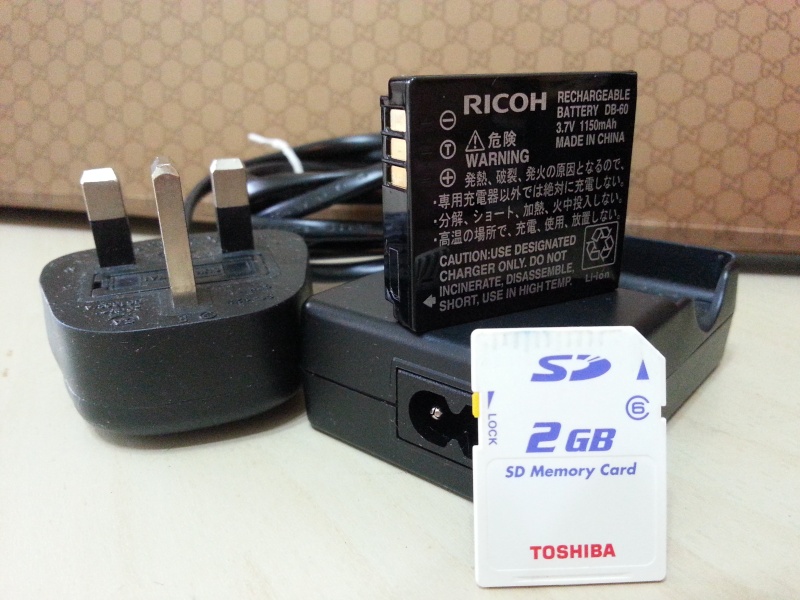 Ricoh GR Digital II Camera (SOLD)          20131123