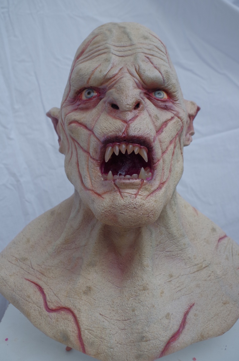 Buste AZOG life size Imgp1313