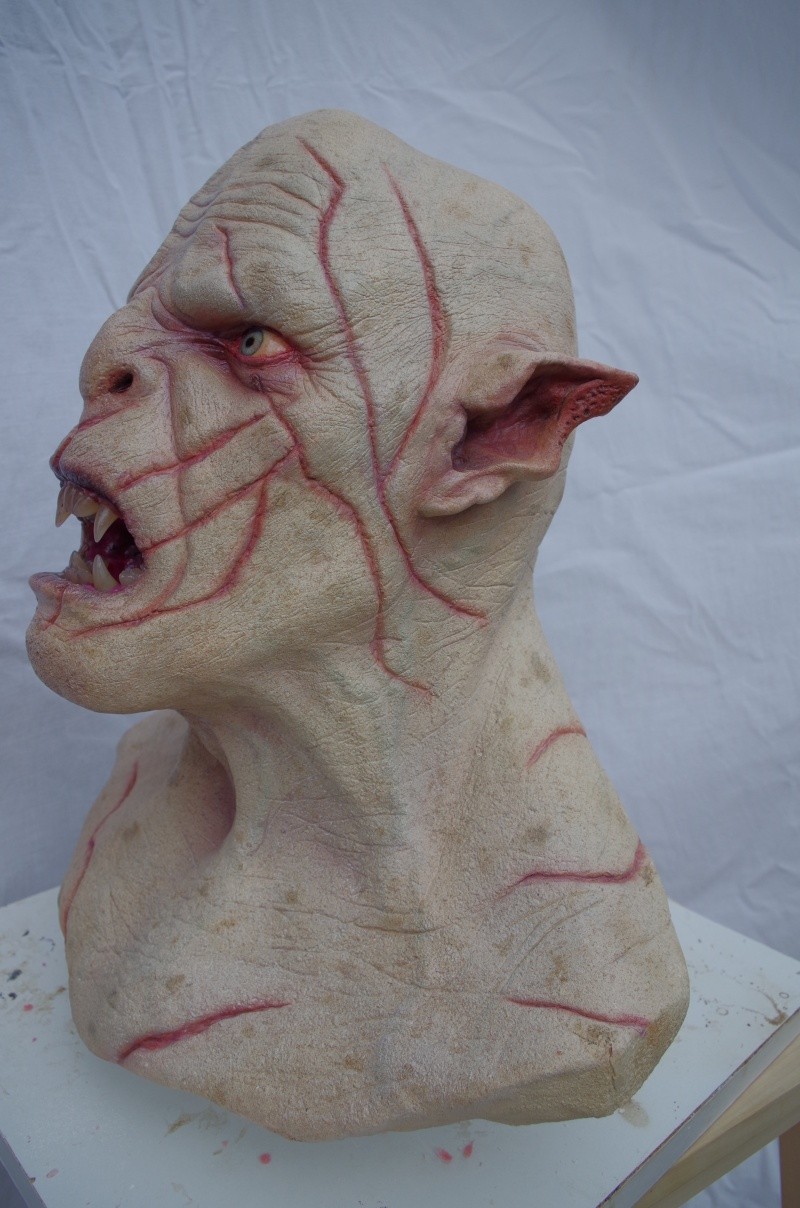 Buste AZOG life size Imgp1415