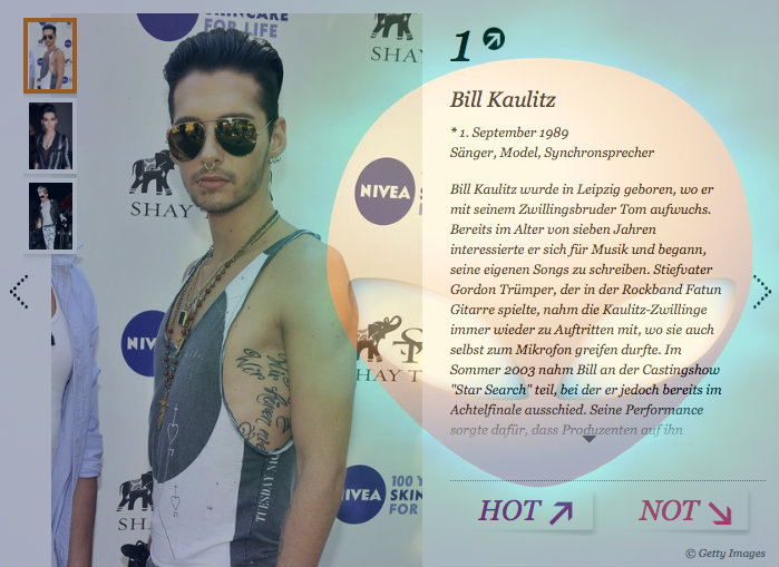 [30.12.2013] Bill Kaulitz nº 1 on the list of "Men Top 5" Ssss10