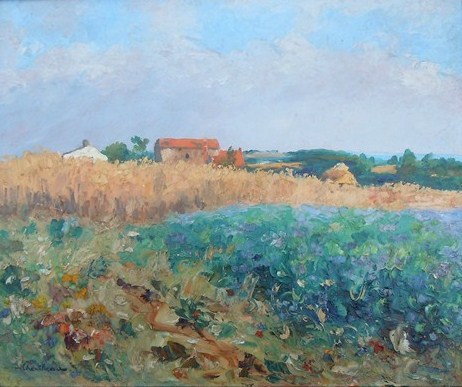Michel Chenilleau, peintre de paysages  Dscn5626