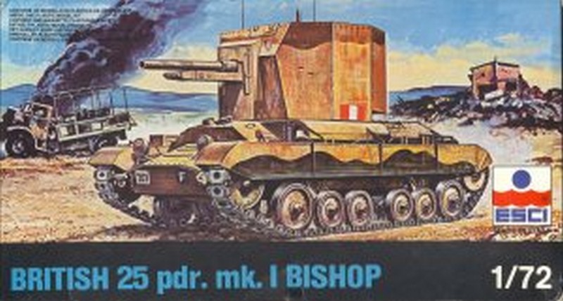 BISHOP 25 pdr - RUWEISAT - EGYPTE - Sept. 1942 - TERMINE Escibi10