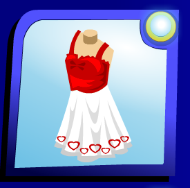 Auctioning Red Satin Heart Dress! Dress10