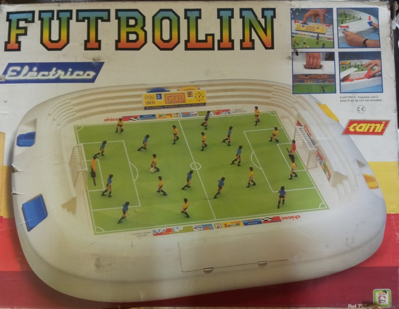 VENDO CALCIO BALILLA ELETTRICO Foto_210