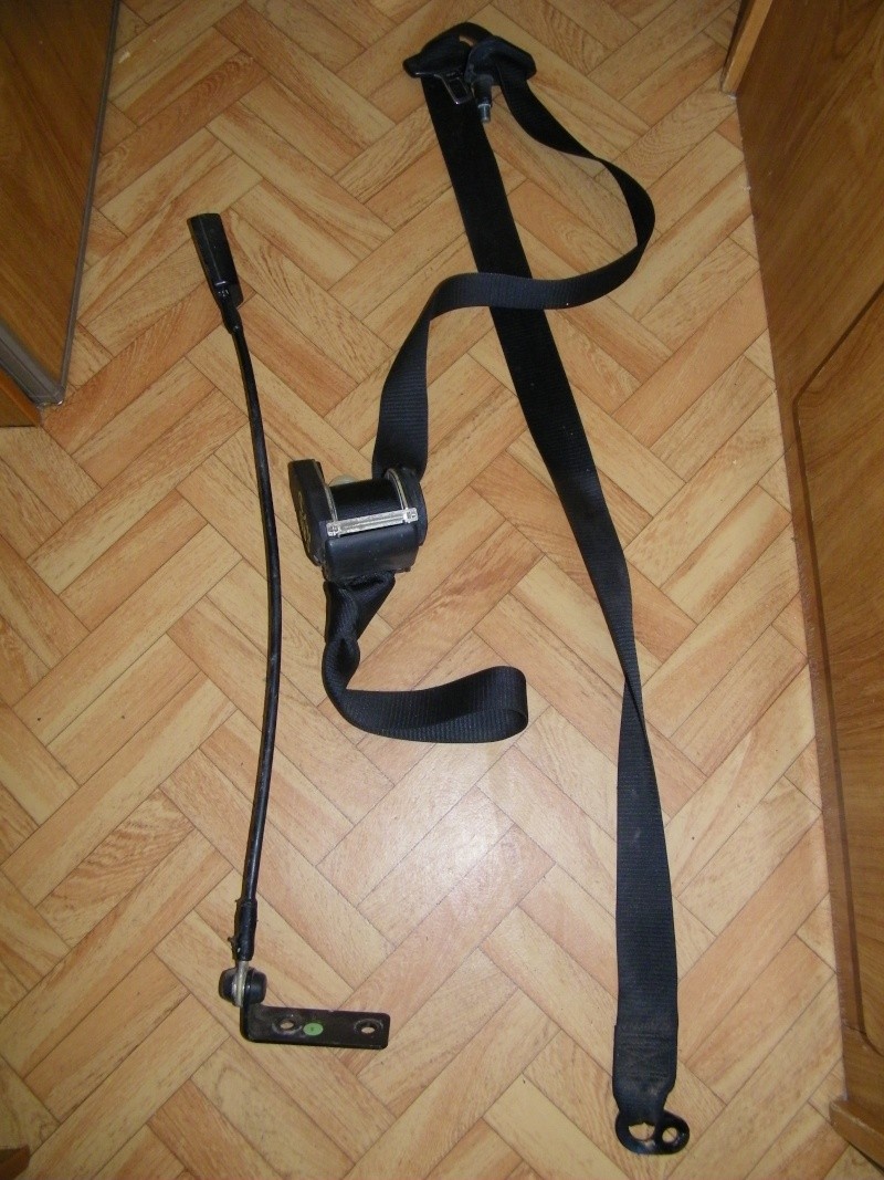 ceinture de sécurité - 3ème ceinture sur eriba car 00114