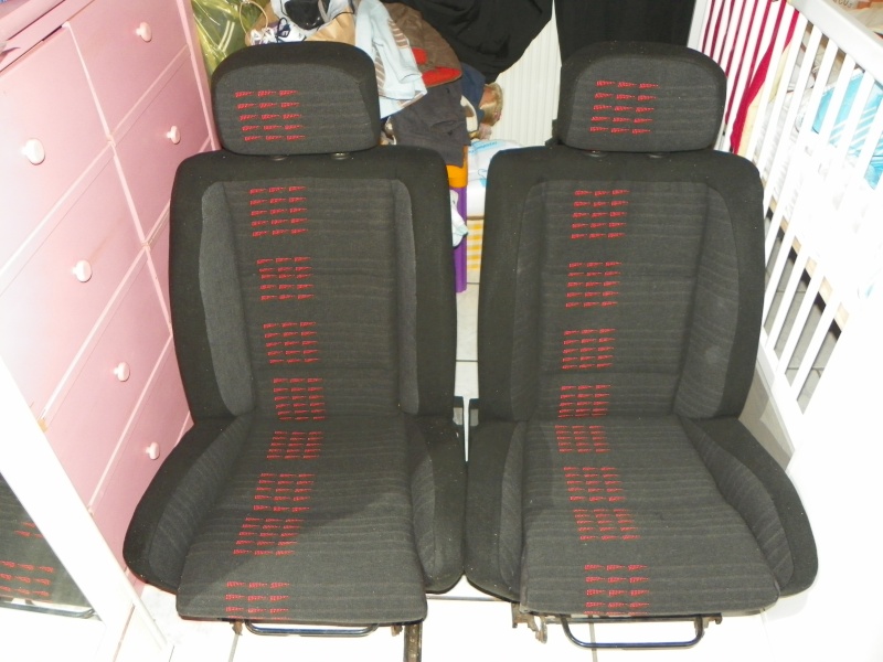 vends interieur gt turbo ph1 & ph2 & divers siège arrière  100_7532