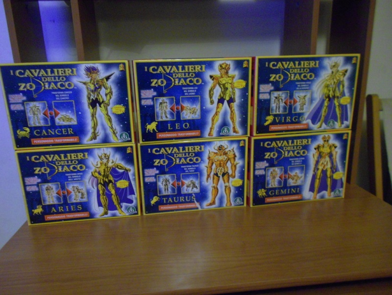 Vendo collezione Cavalieri dello zodiaco Dscn1126