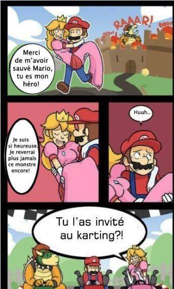 Images humoristiques ayant lien avec le jeu vidéo - Page 5 Mario10