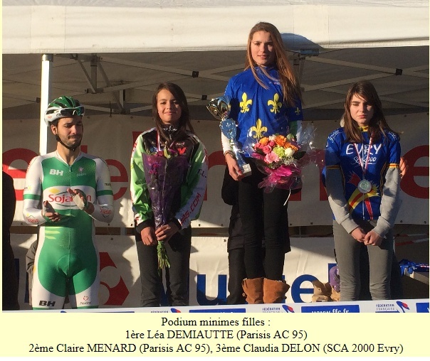 Podiums des C.I.F de cyclo-cross à Montgeron le 15/12/2013 Mm10