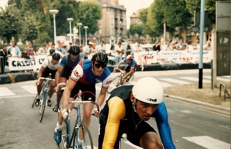 F.S.G.T, CRITÉRIUM NATIONAL sur route aménagée, STAINS SEPTEMBRE 1986 Sept_811